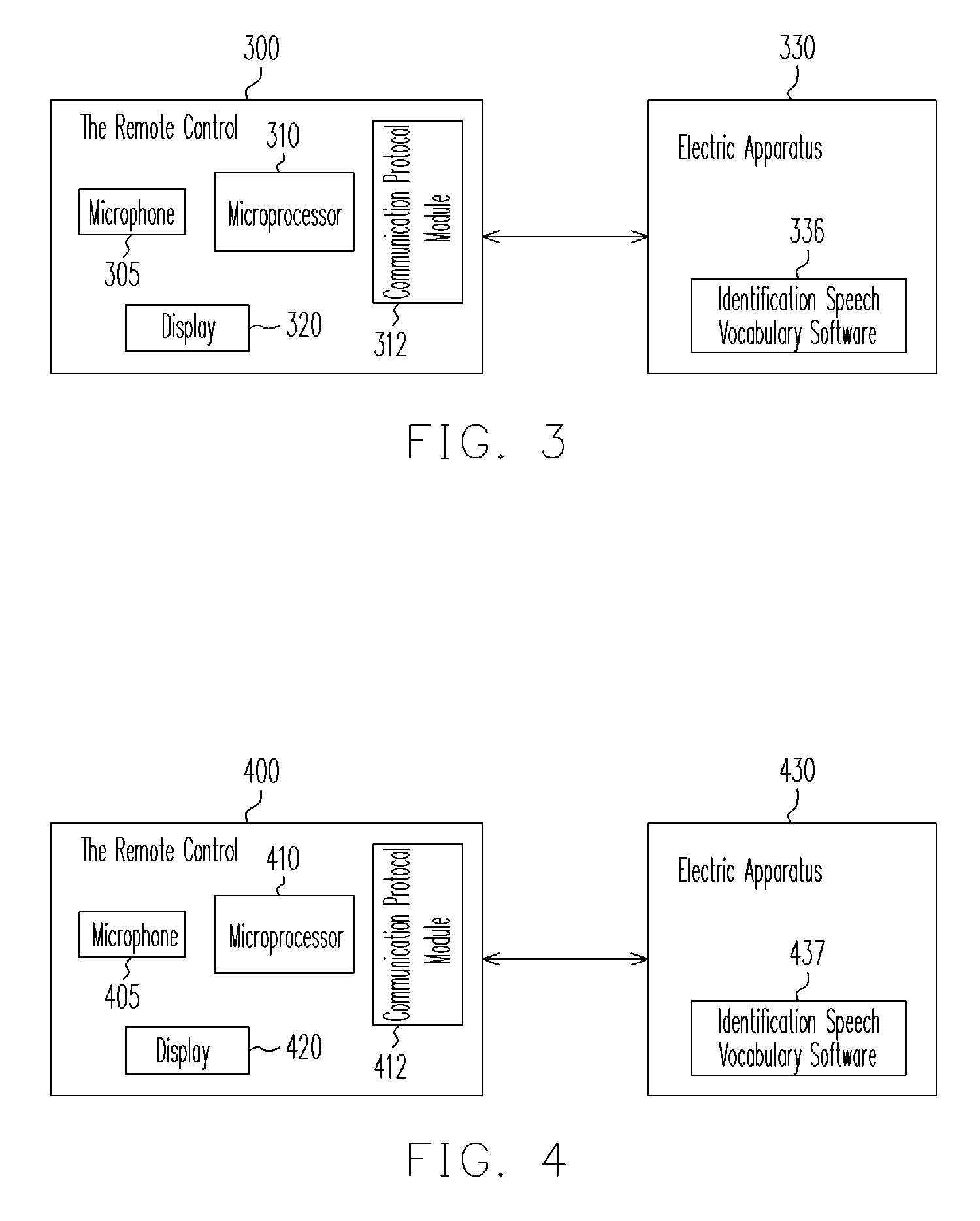 A remote control device and method with speech control