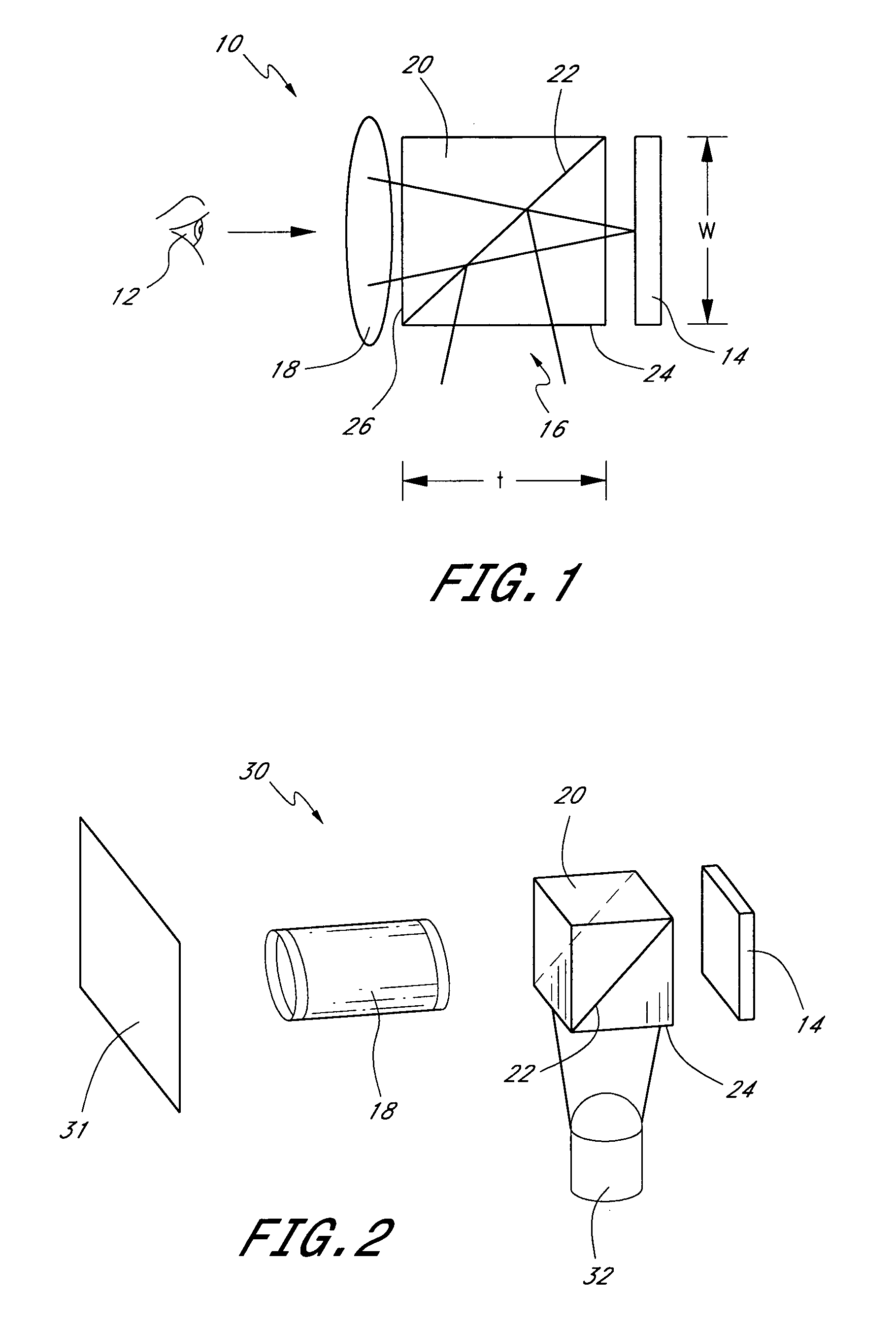 Head mounted display devices