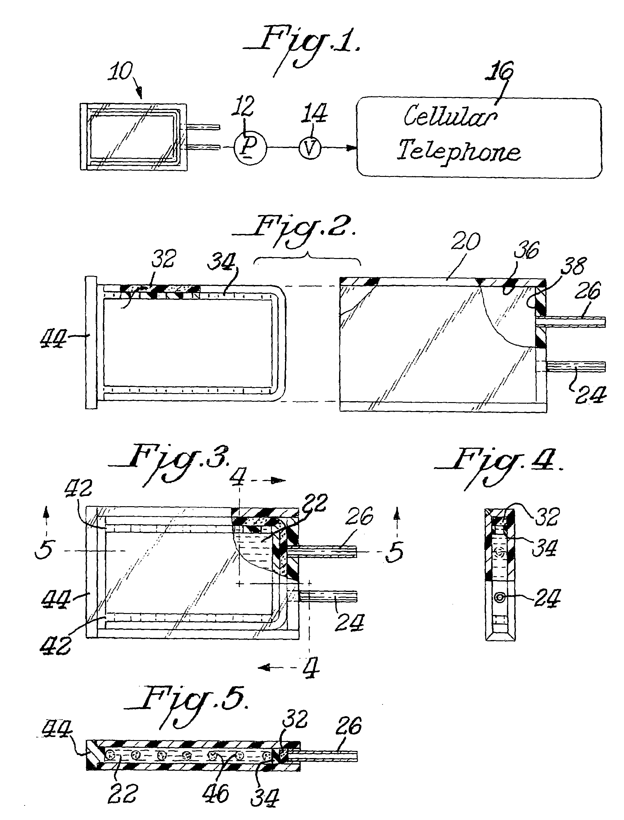 Orientation independent liquid fuel reservoir