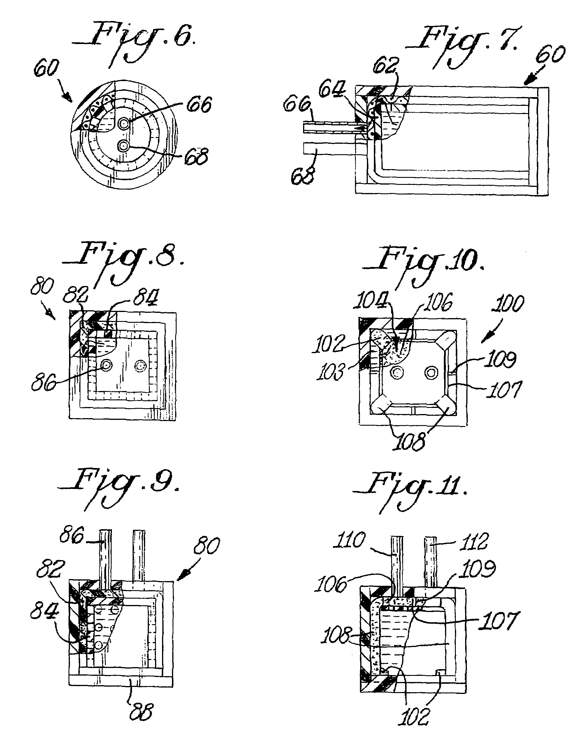 Orientation independent liquid fuel reservoir