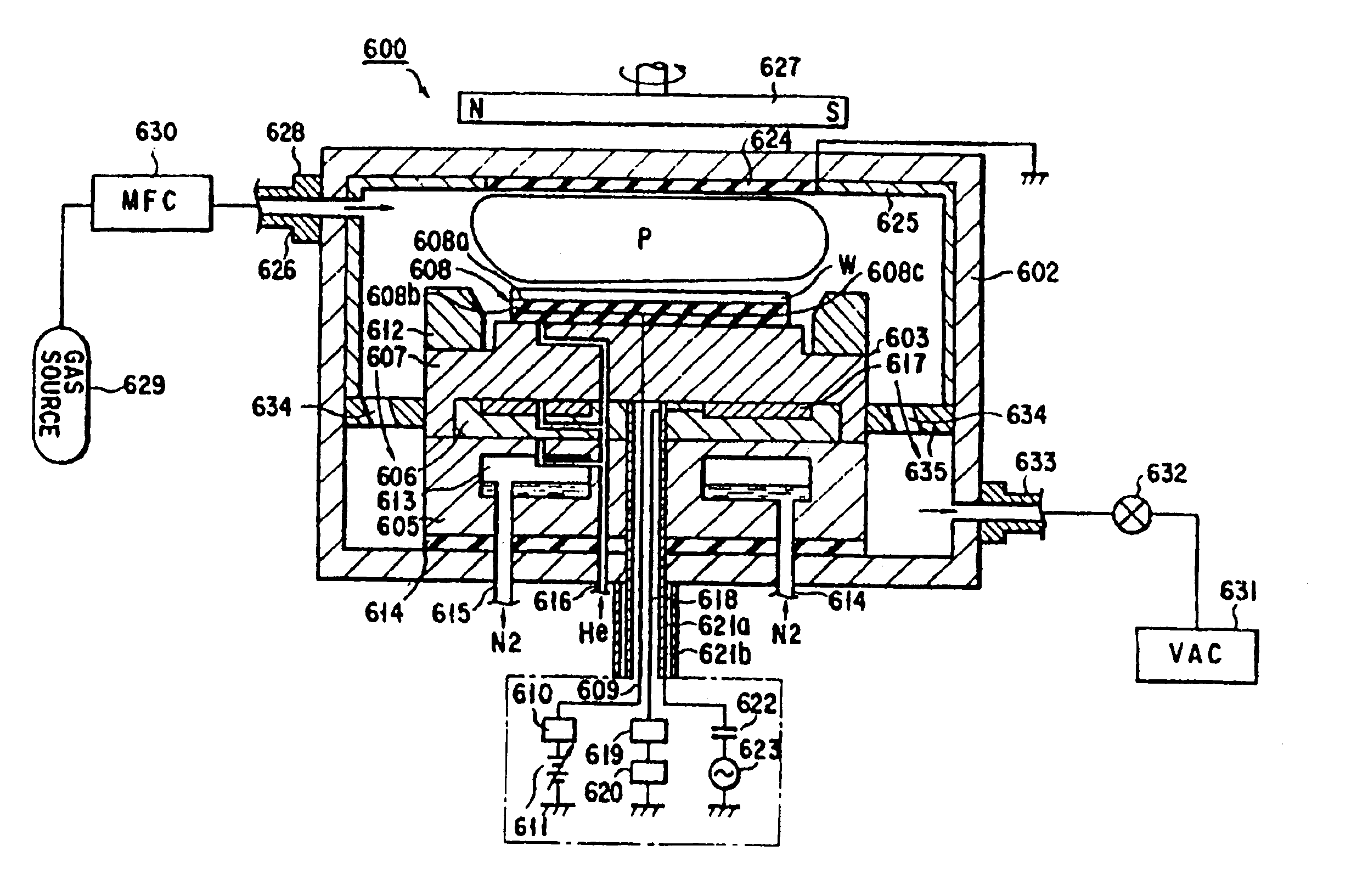 Plasma treatment method and apparatus