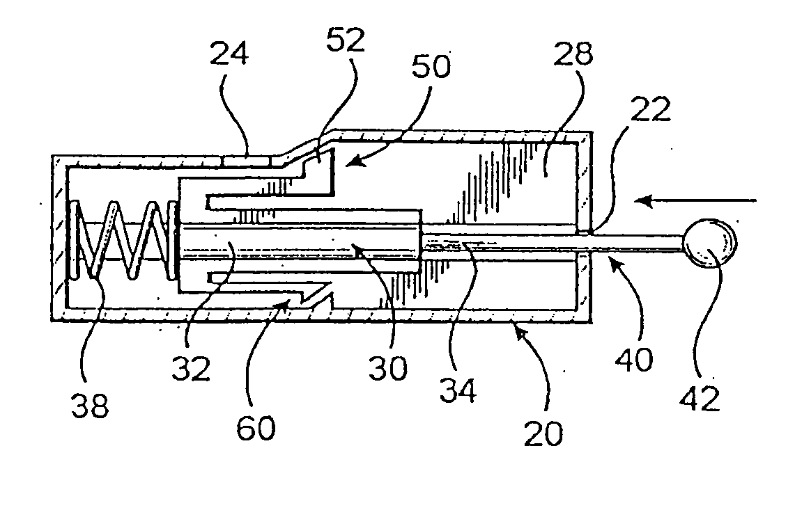 Single use lancet assembly