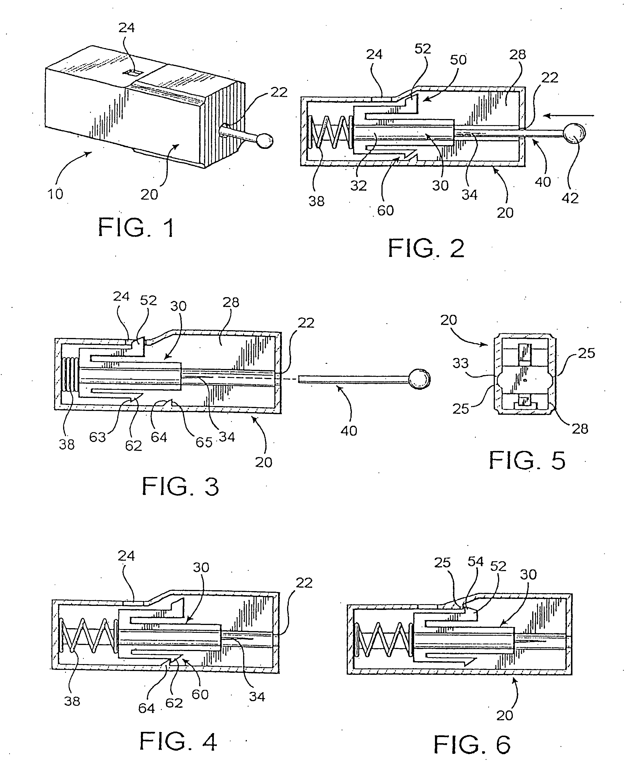 Single use lancet assembly