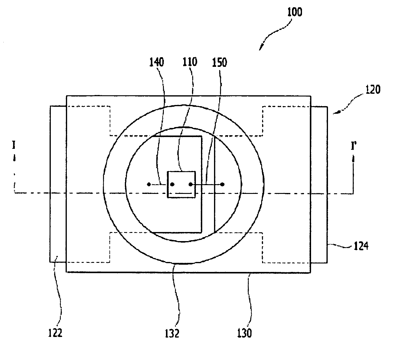 Lead frame, light emitting diode having the lead frame, and backlight unit having the light emitting diode