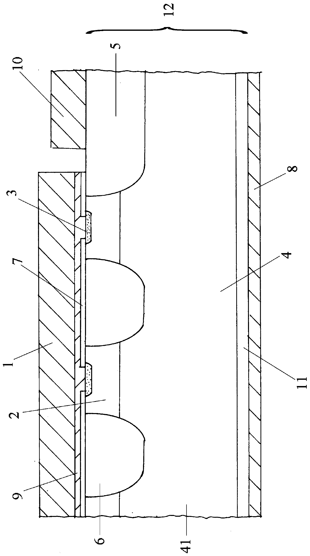 Thyristor with gate capable of being turned off and manufacturing method thereof