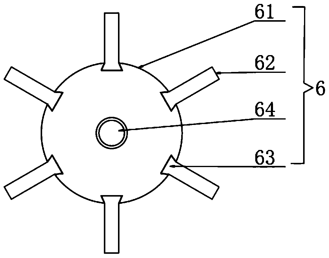 Chemical industry production drying equipment with poking device