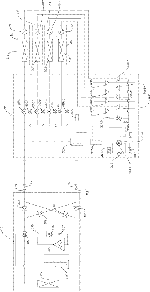 Multi-split system