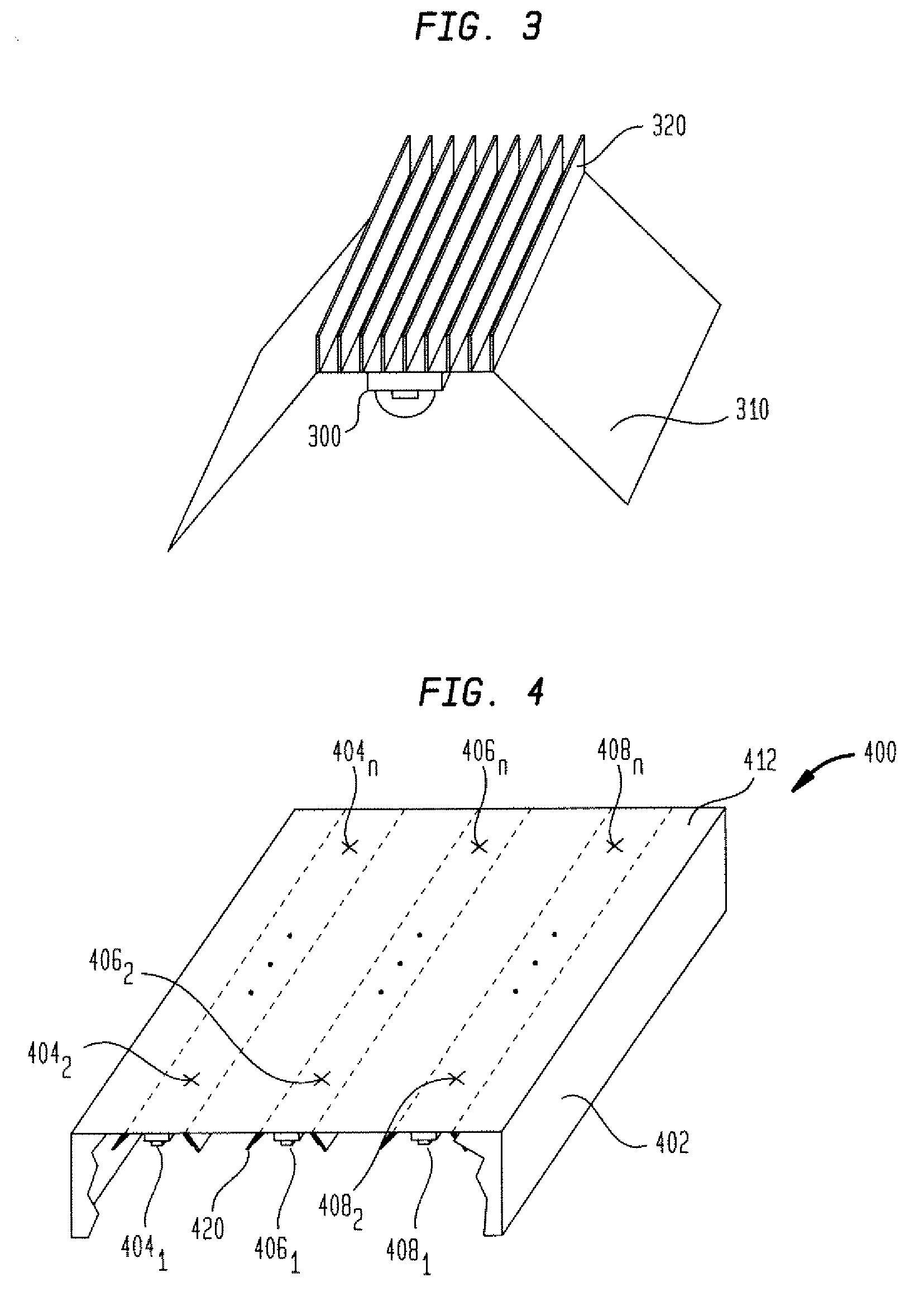 Methods and apparatus for improved heat spreading in solid state lighting systems