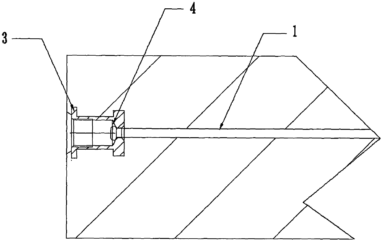 Precast pile with reliable axial-direction stressing performance