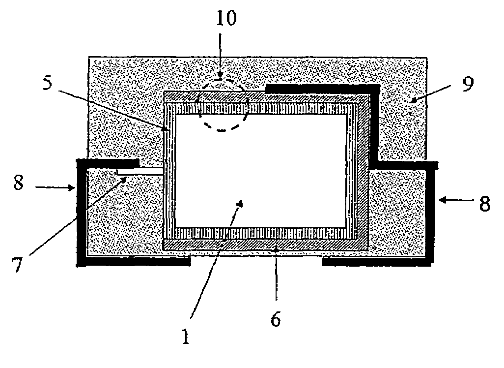 Electrolyte capacitors having a polymeric outer layer and process for their production