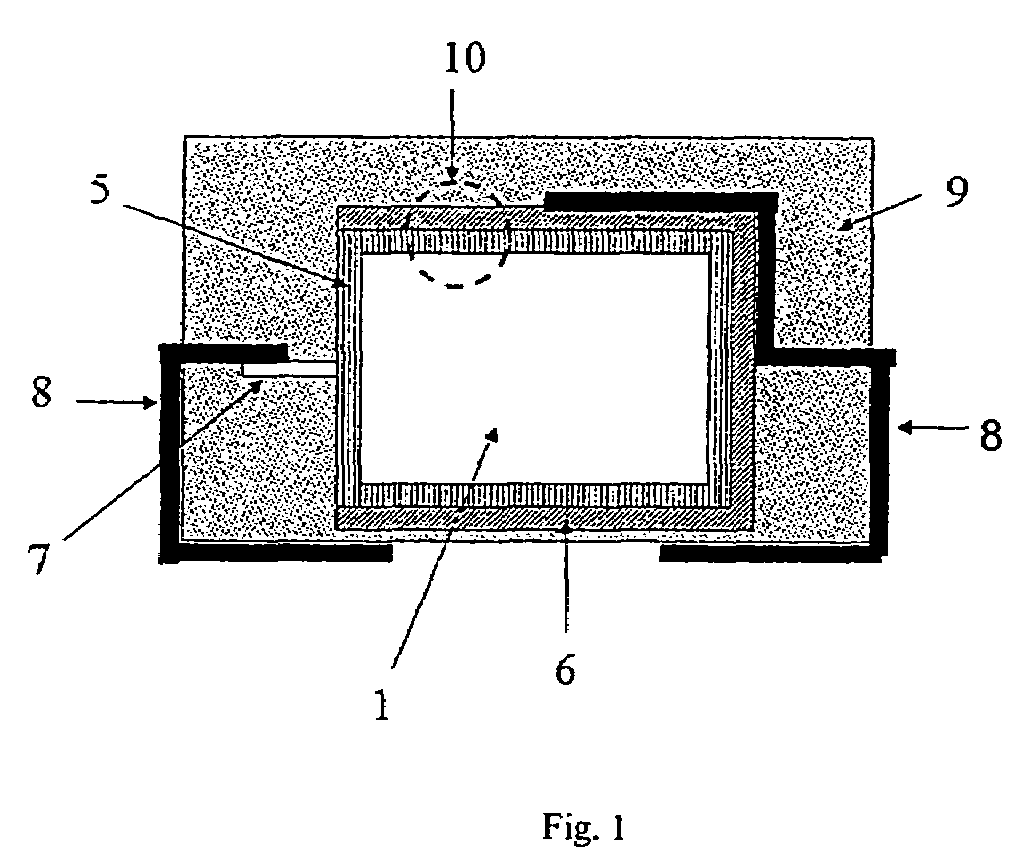 Electrolyte capacitors having a polymeric outer layer and process for their production