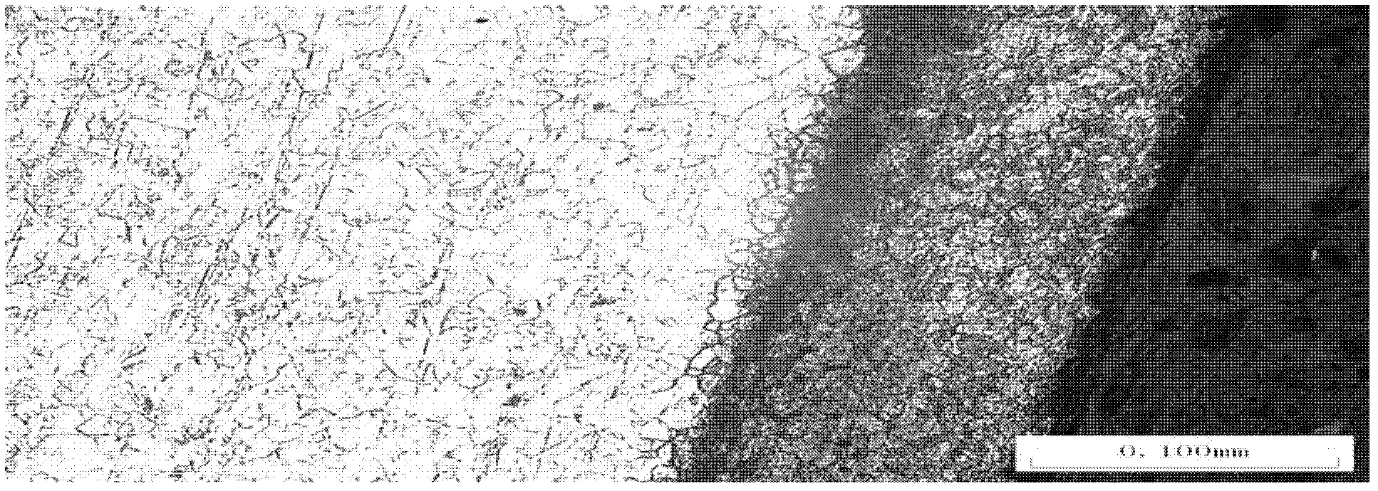 Method and material frame for annealing cold-rolled plates of low-magnetic alloy structural steel