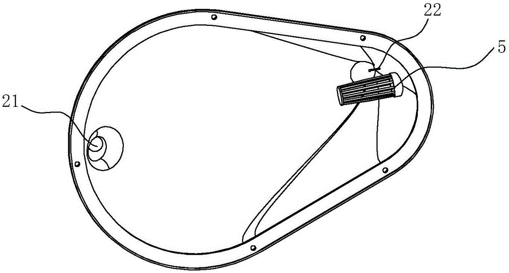 Insect trapping device