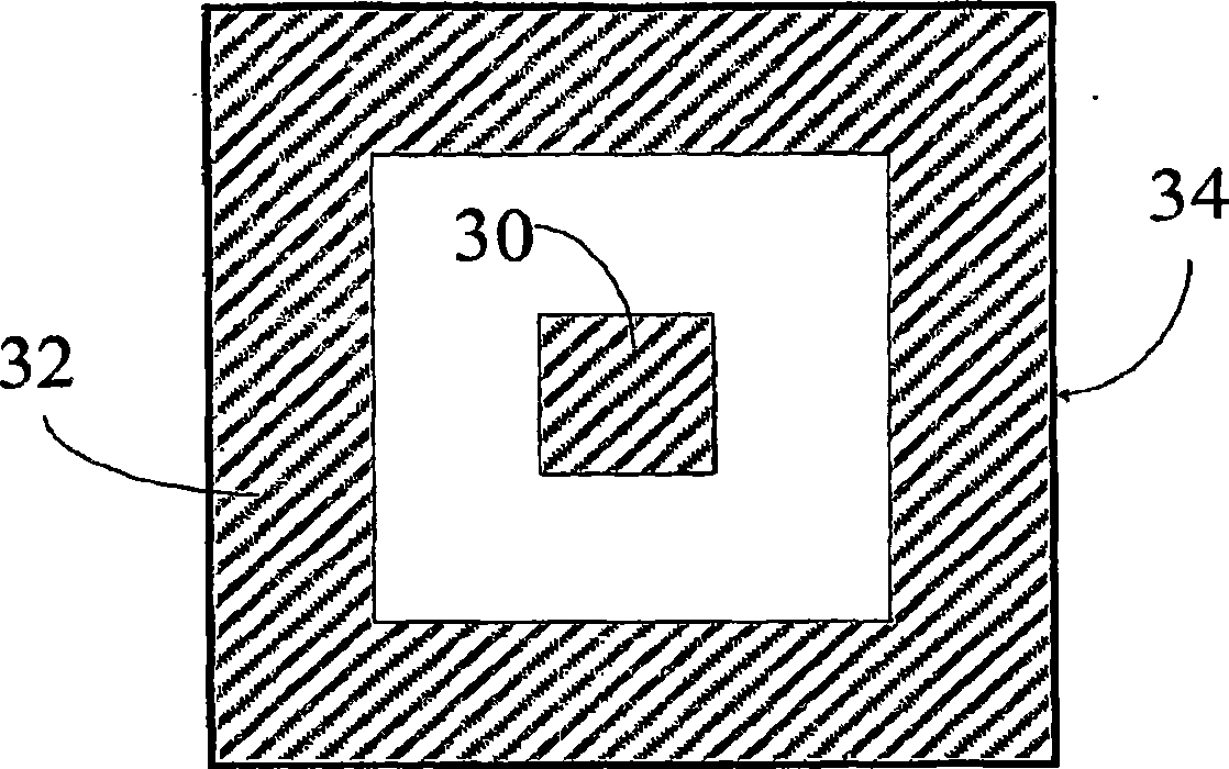 Semiconductor device with surge current protection and method of making the same