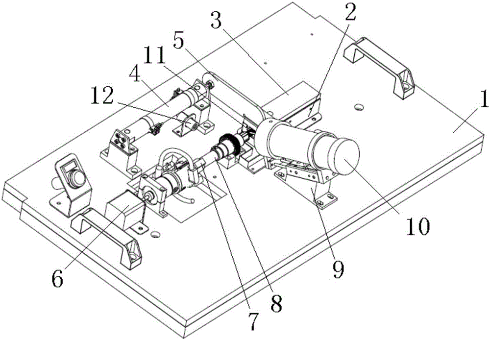 Method for Applying Grease on Screw Rod Assembly