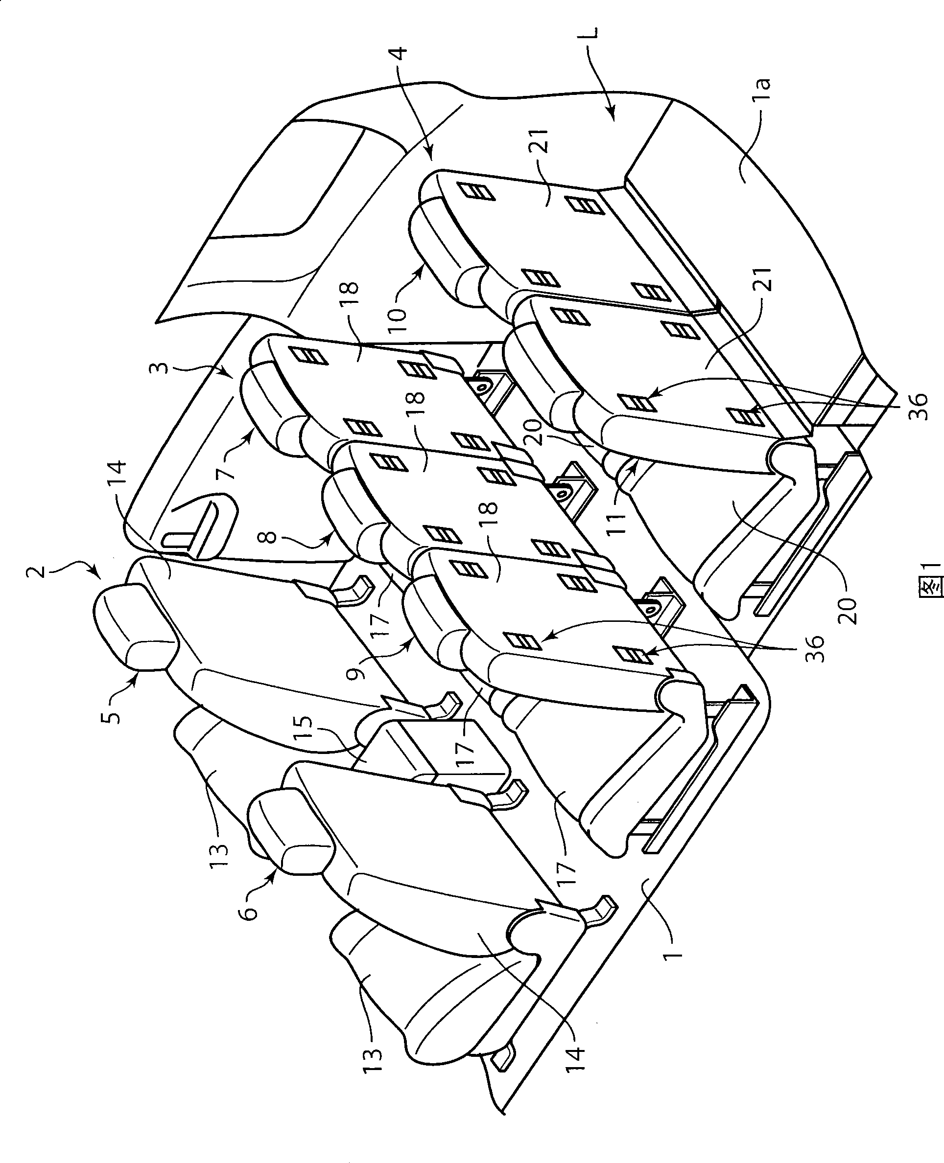 Storage box structure for vehicle