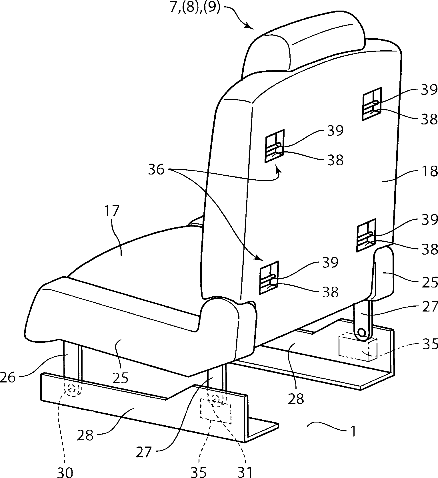 Storage box structure for vehicle