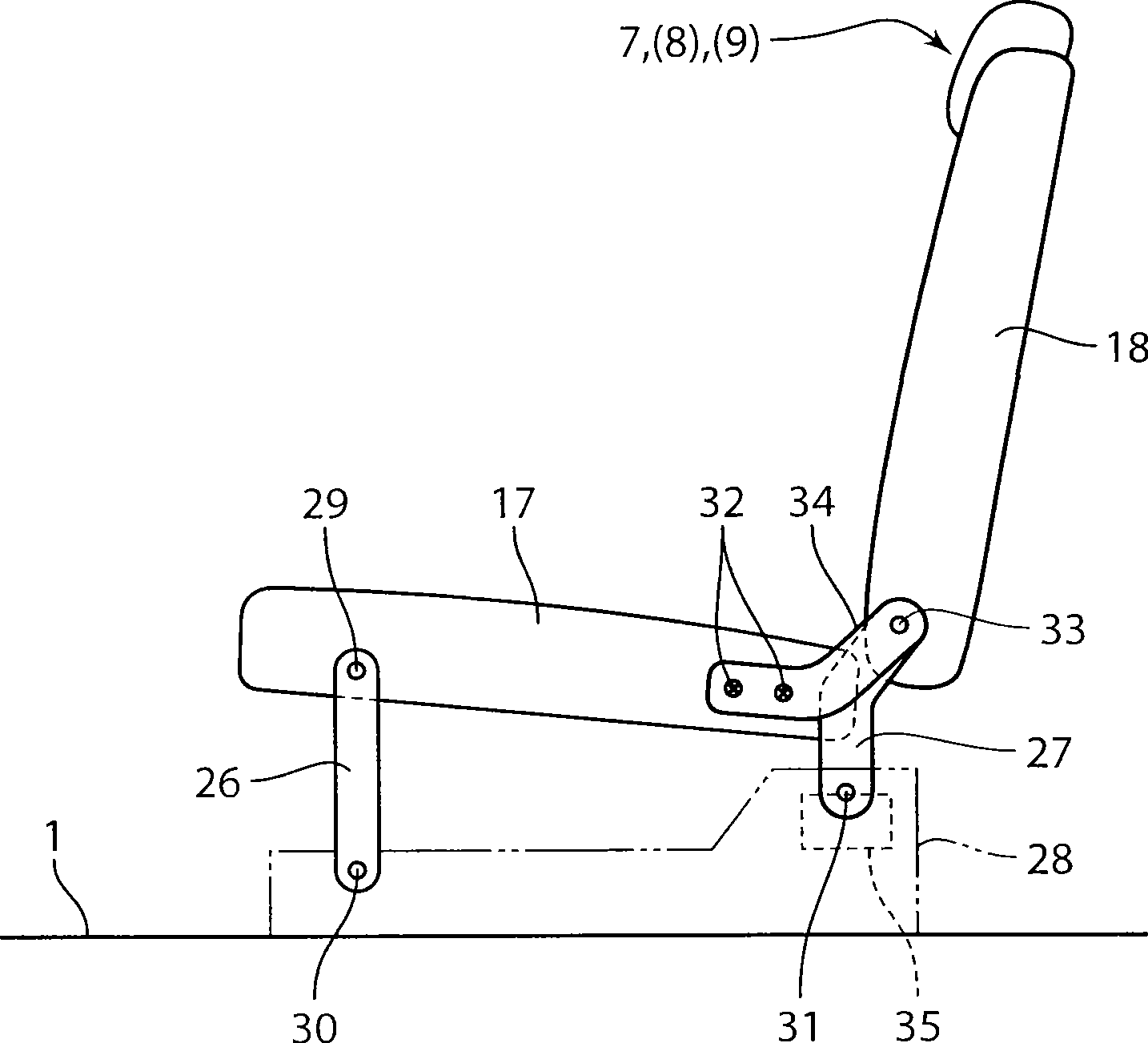 Storage box structure for vehicle