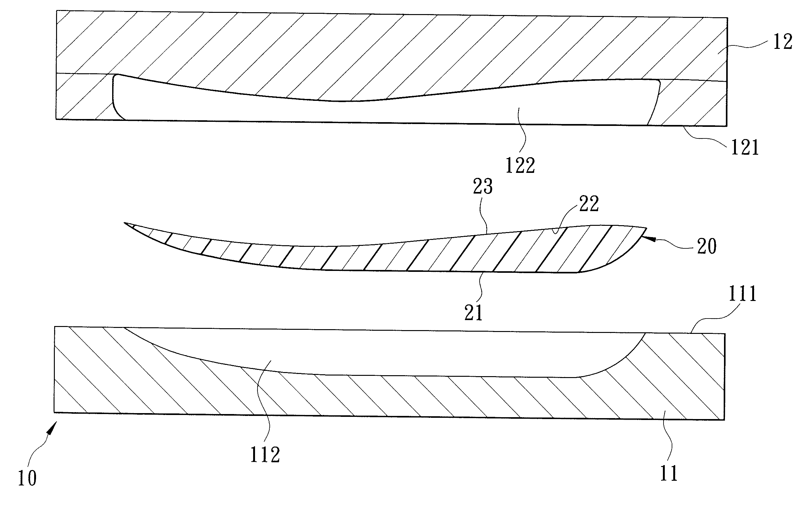 Method for making a foamed sole