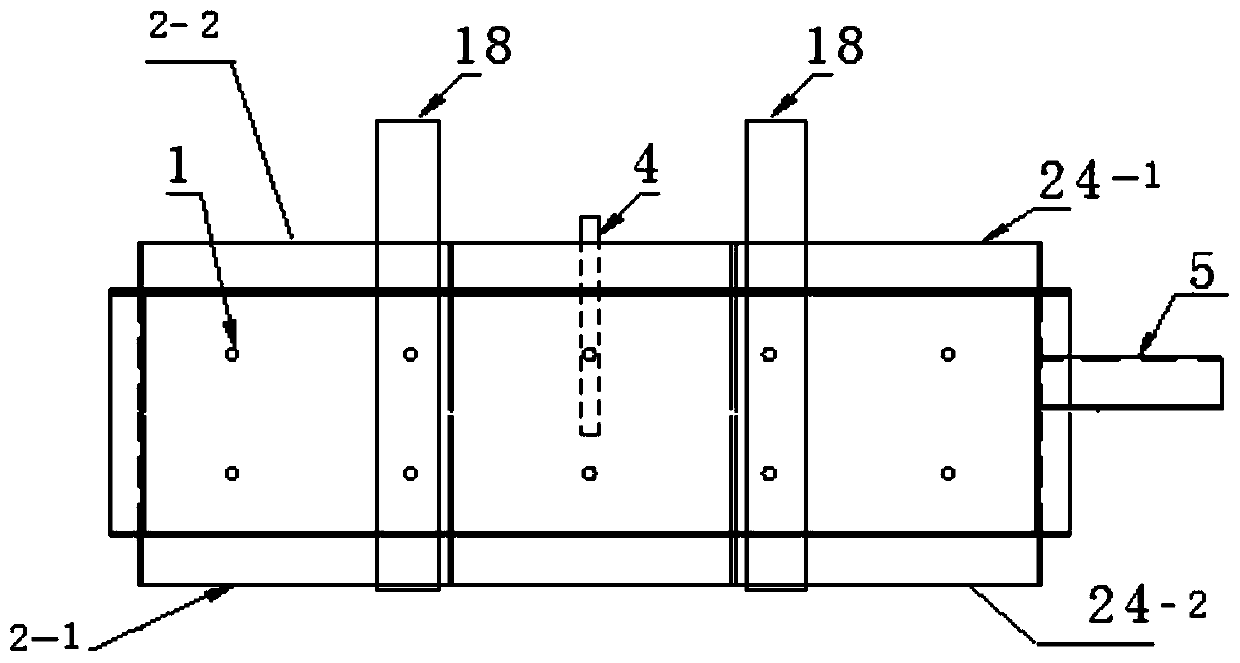 Three-dimensional adjustable high-pressure-bearing high dynamic water grouting system and testing method