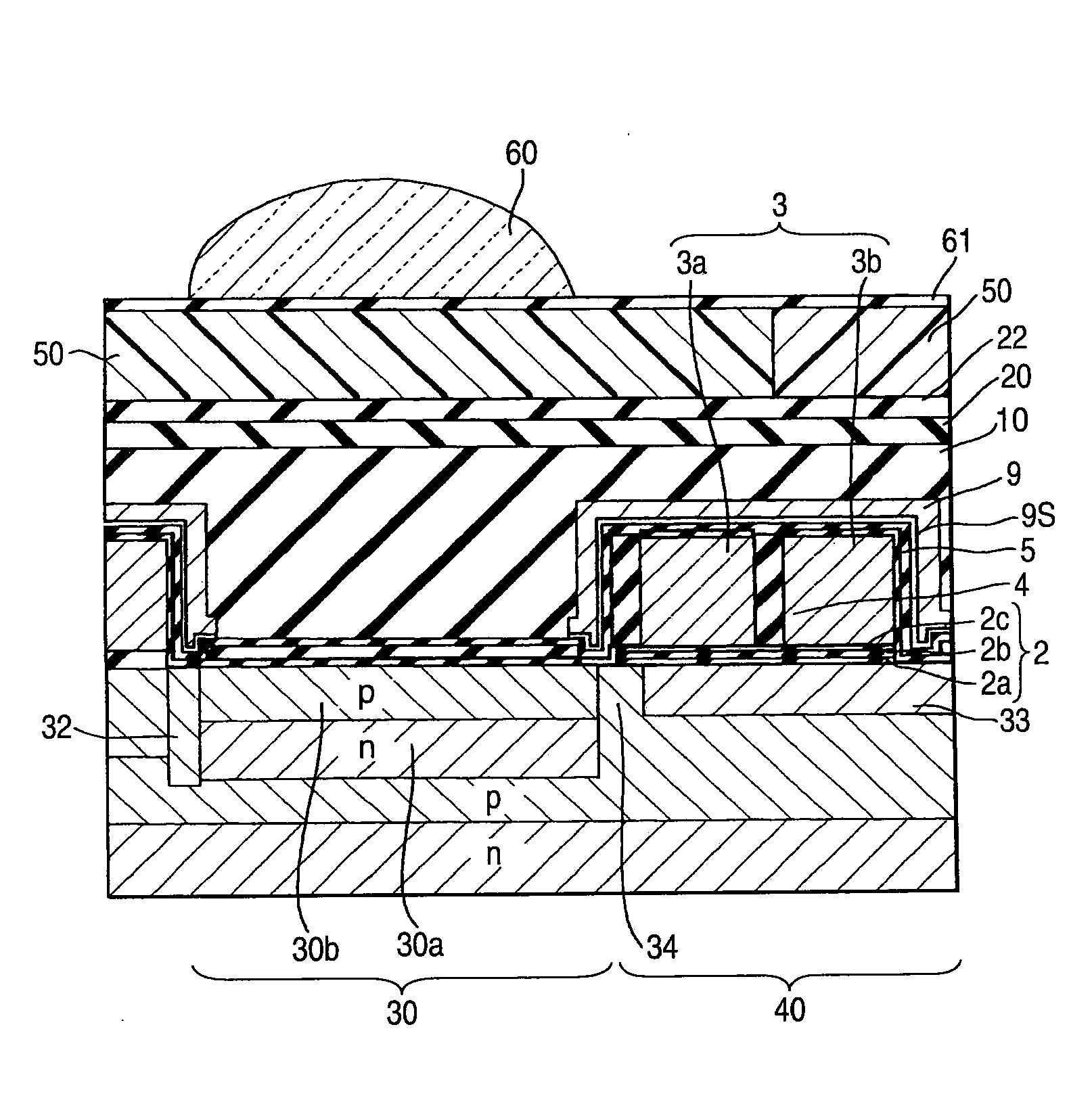 Solid-state imaging device and method for producing the same