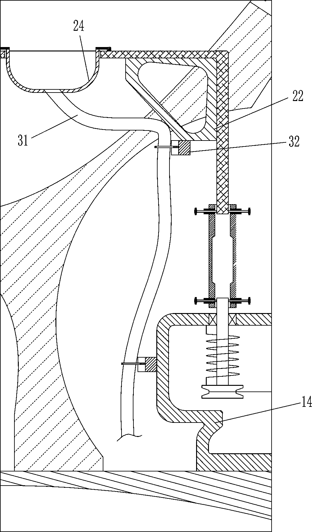 Pediatric oral examination chair