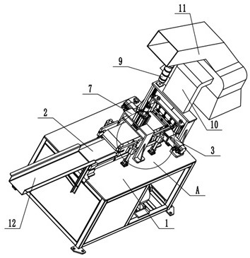 An automated traditional Chinese medicine crushing equipment