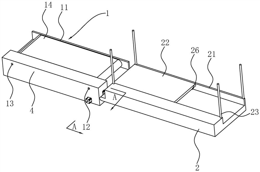 Pipe assembly installation system for cold and heat source pump room based on bim technology