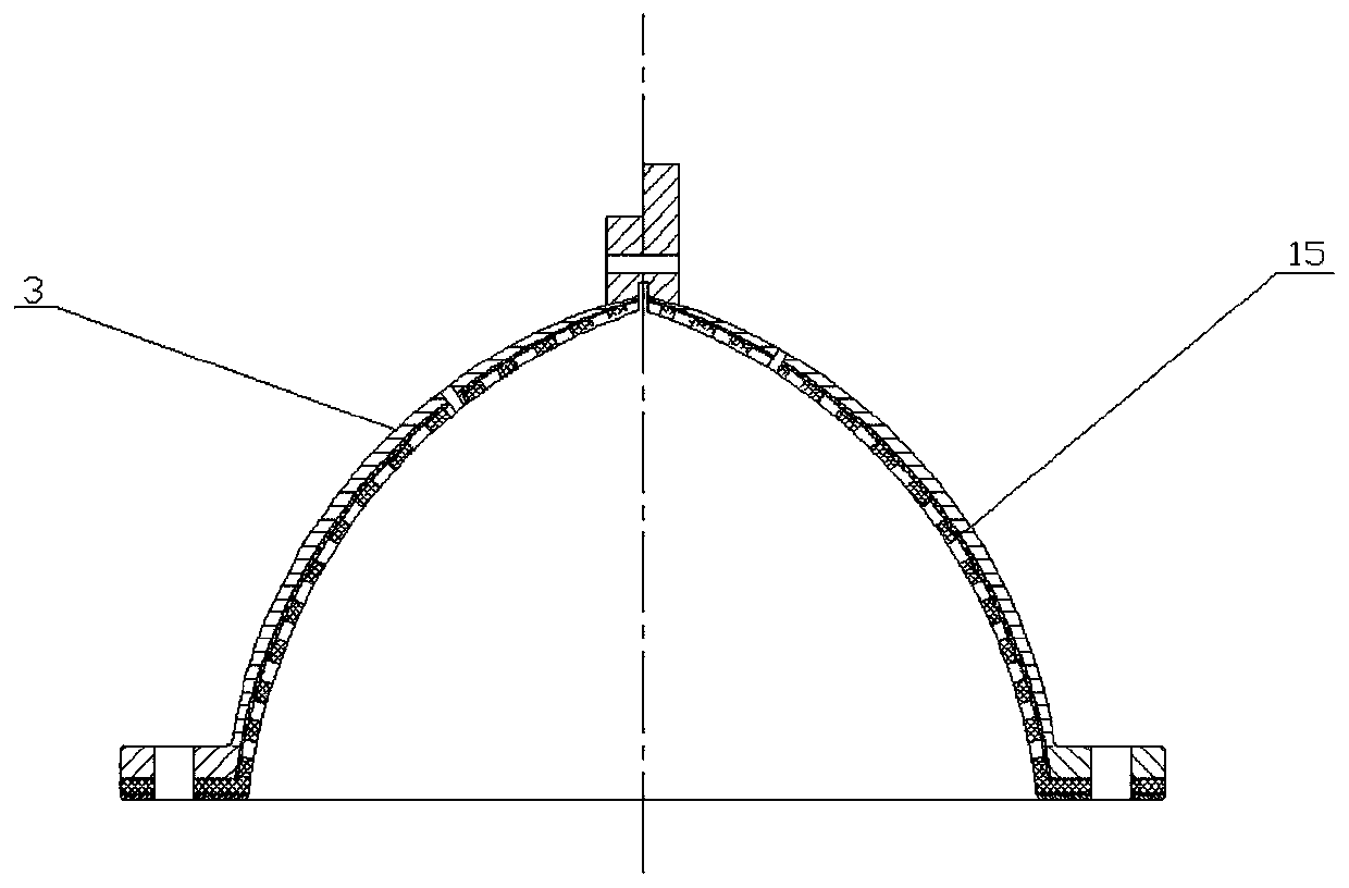 A vibration damping device and vibration damping method for ship shafting