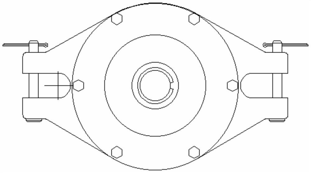 Anti-eccentric wear protection device for sucker rod rotation