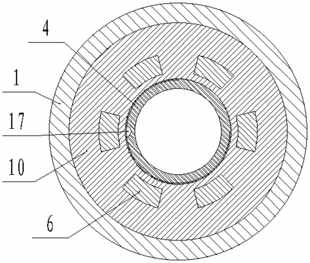 Anti-eccentric wear protection device for sucker rod rotation