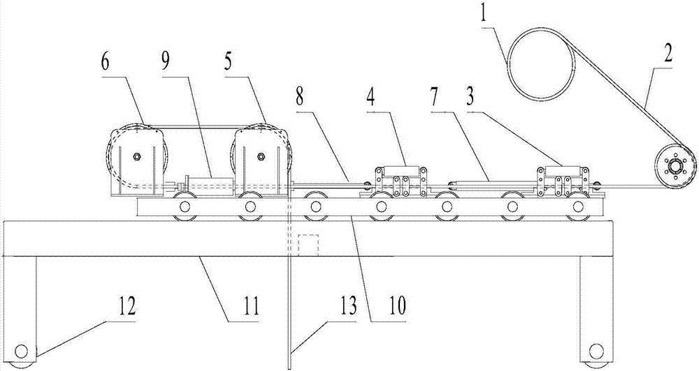 Vertical lifting device and method