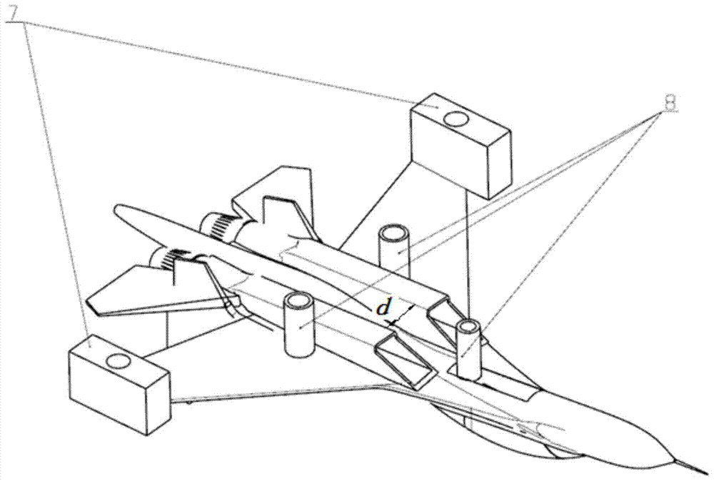 A kind of numerical control processing method of aircraft model