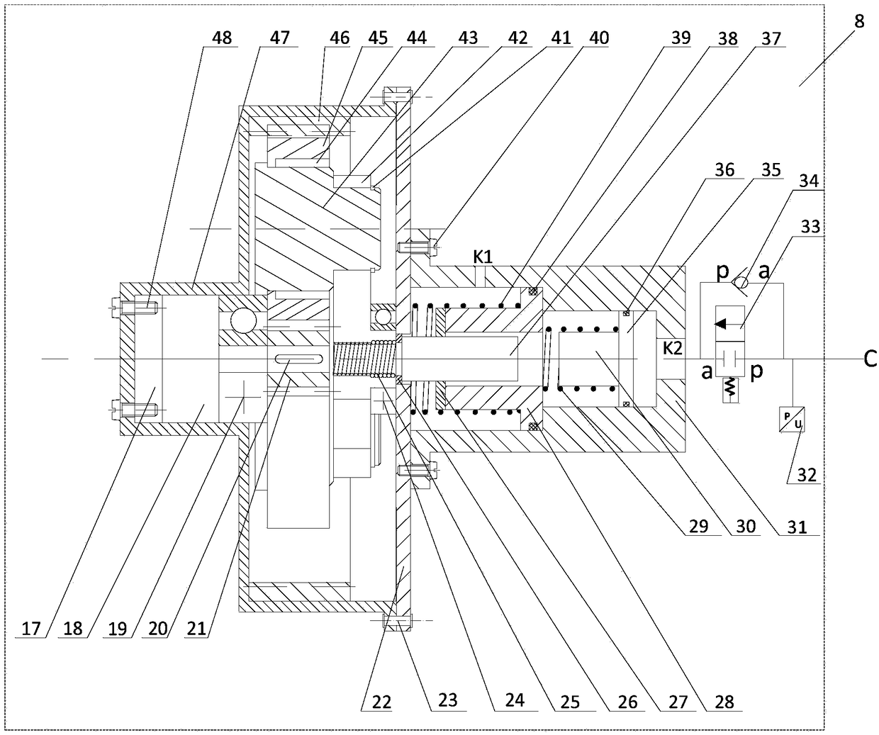 Brake energy recycling device and method for controlling same