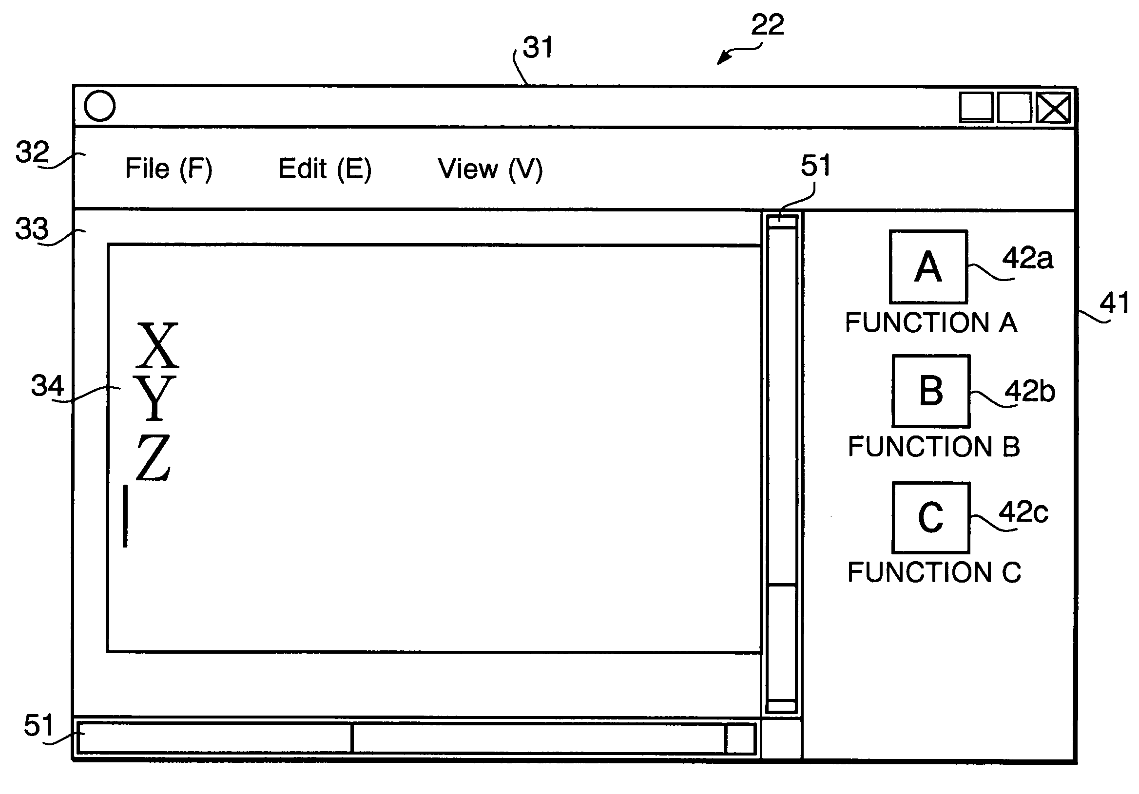 Display control device and program