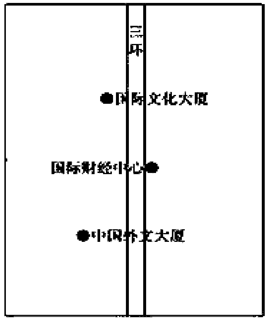 A marking method and device for map annotation in electronic map