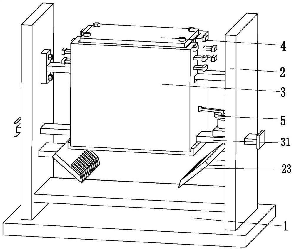 Manufacture method of elastomer modified asphalt waterproof coiled materials