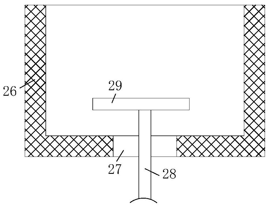 Coal gangue separation equipment based on strength difference