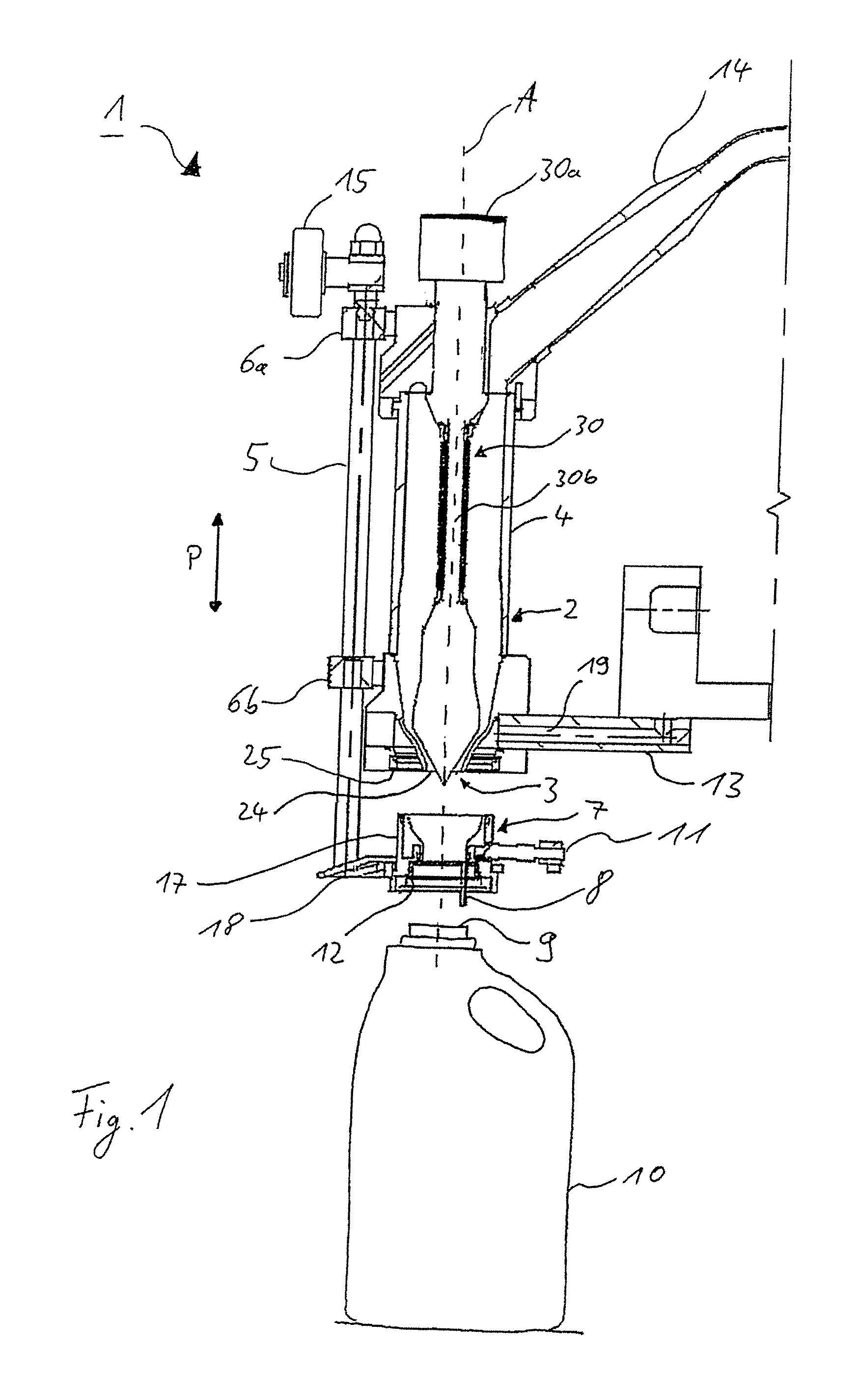 Open Jet Filling System