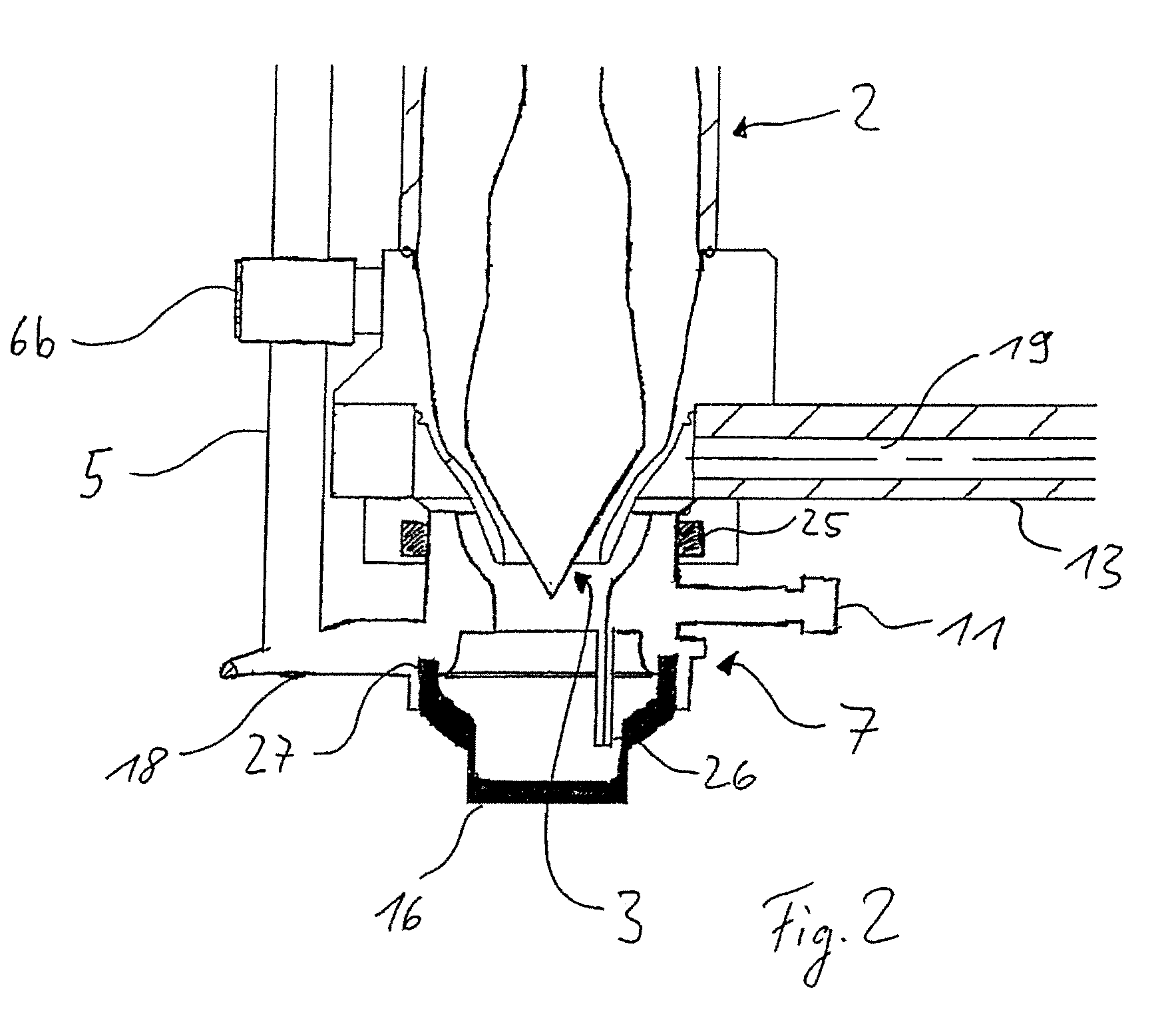 Open Jet Filling System