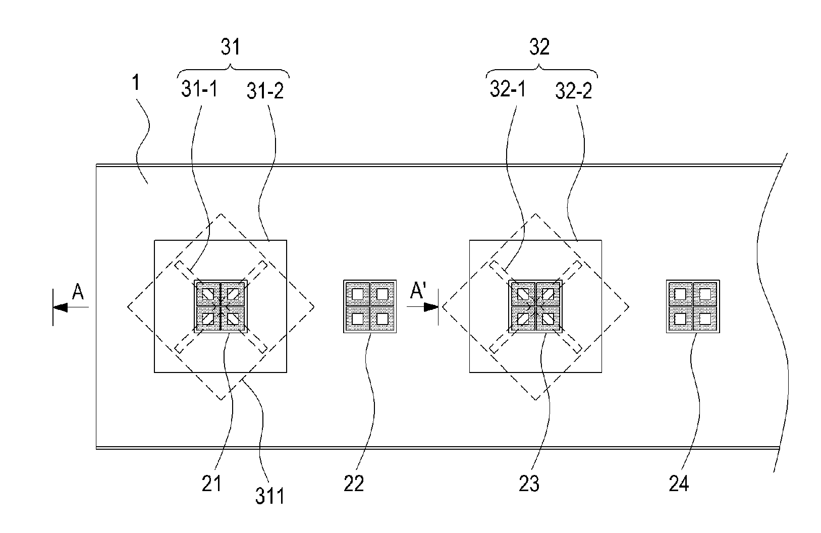 Antenna for mobile-communication base station