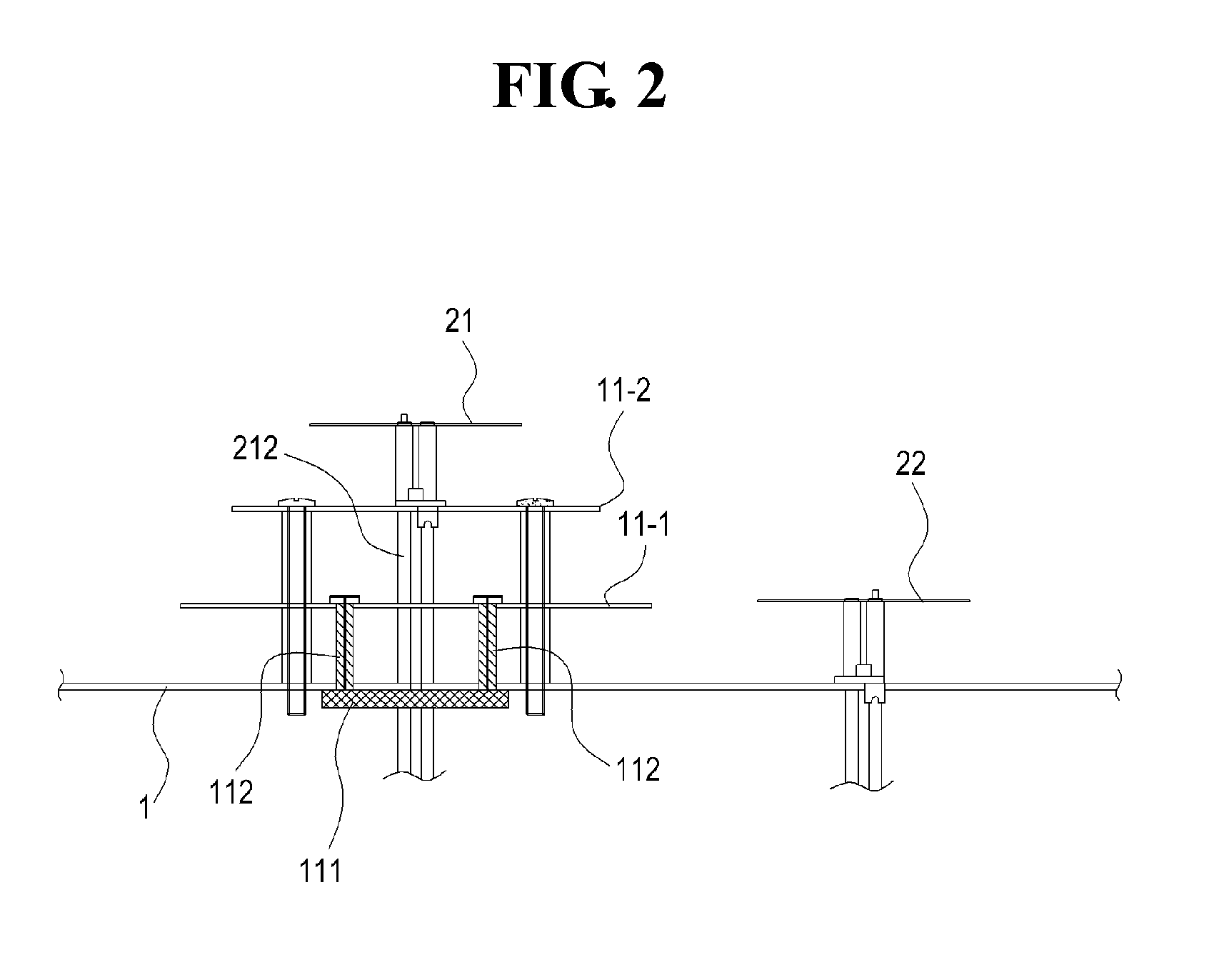 Antenna for mobile-communication base station