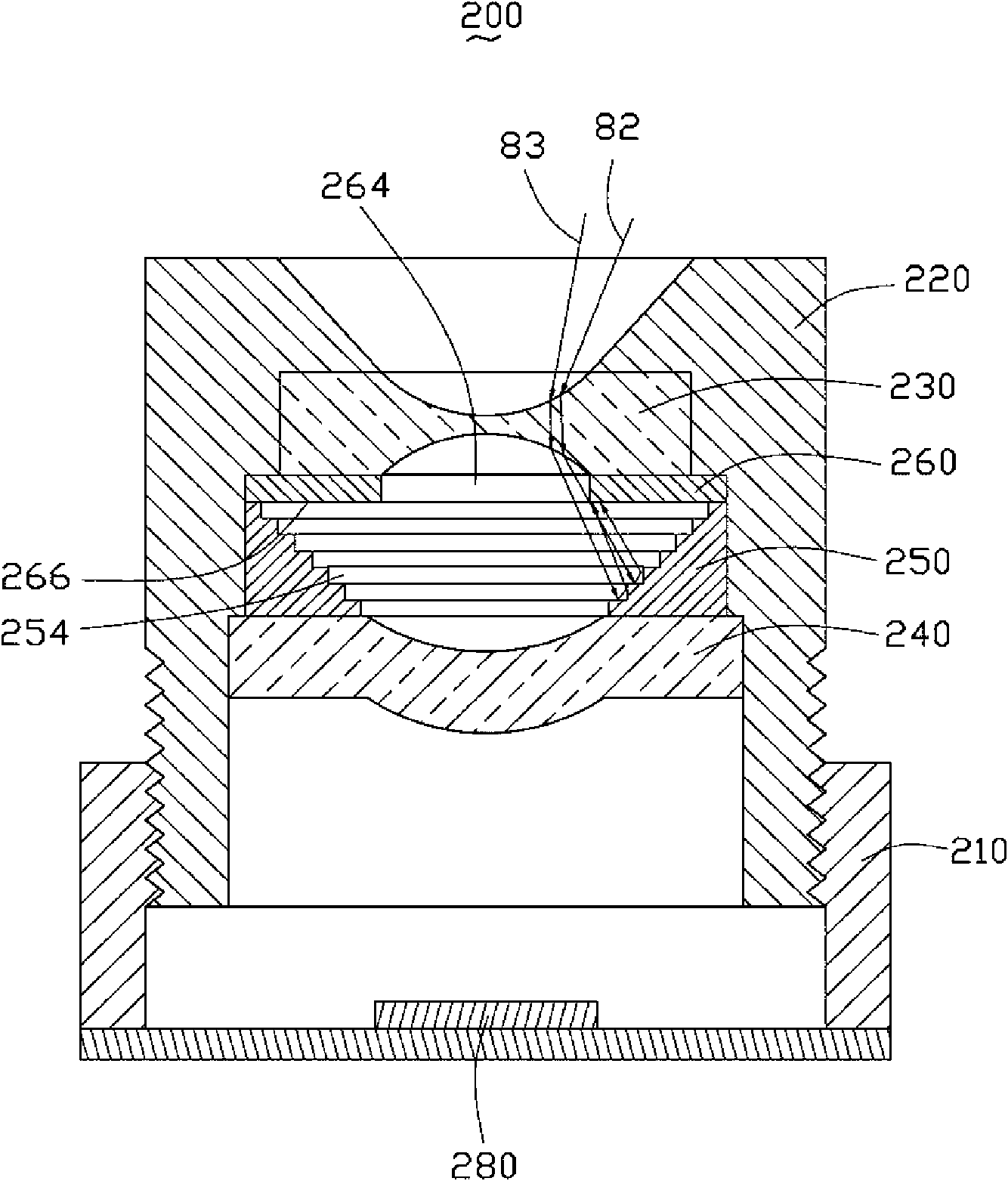 Lens module and camera module