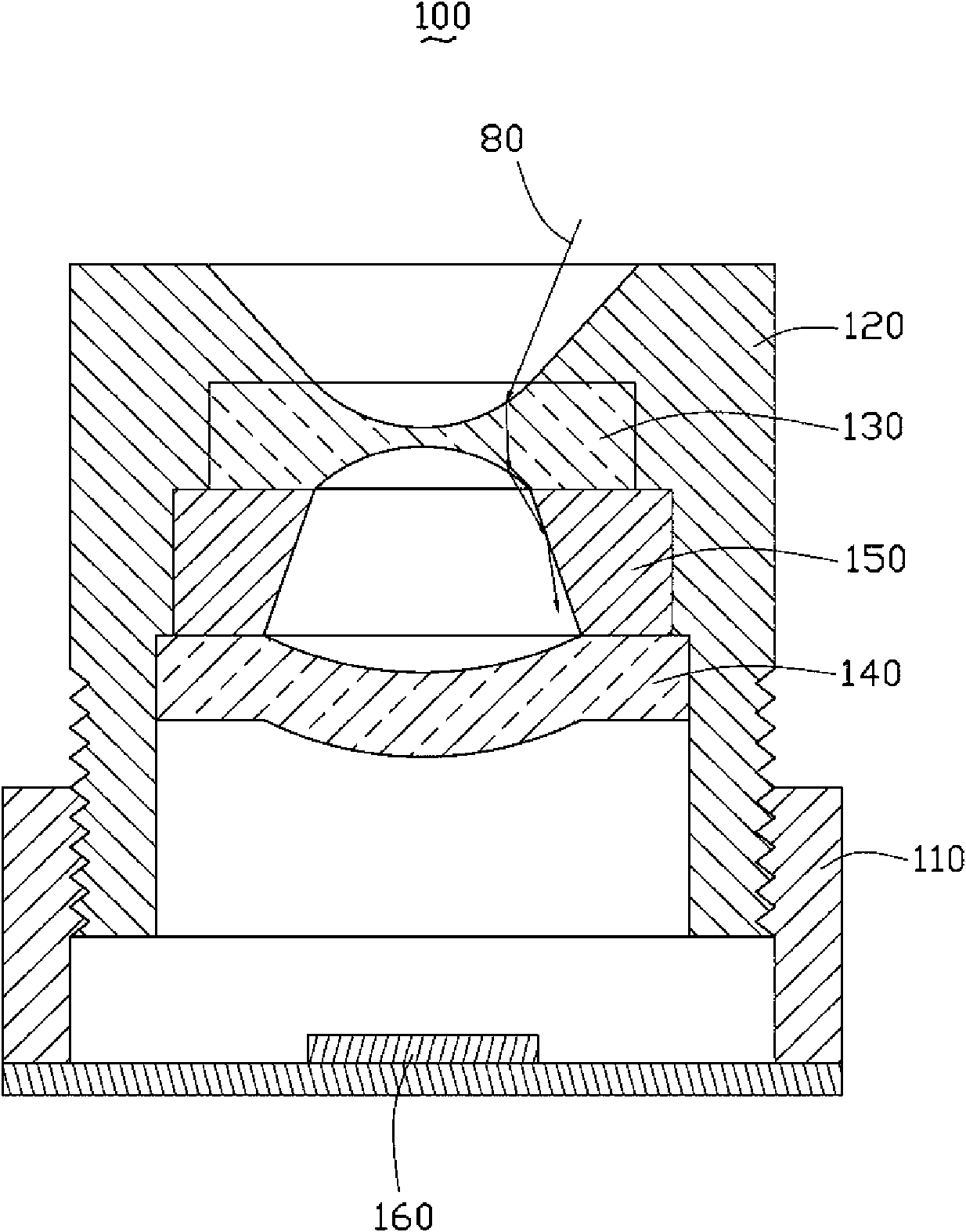 Lens module and camera module