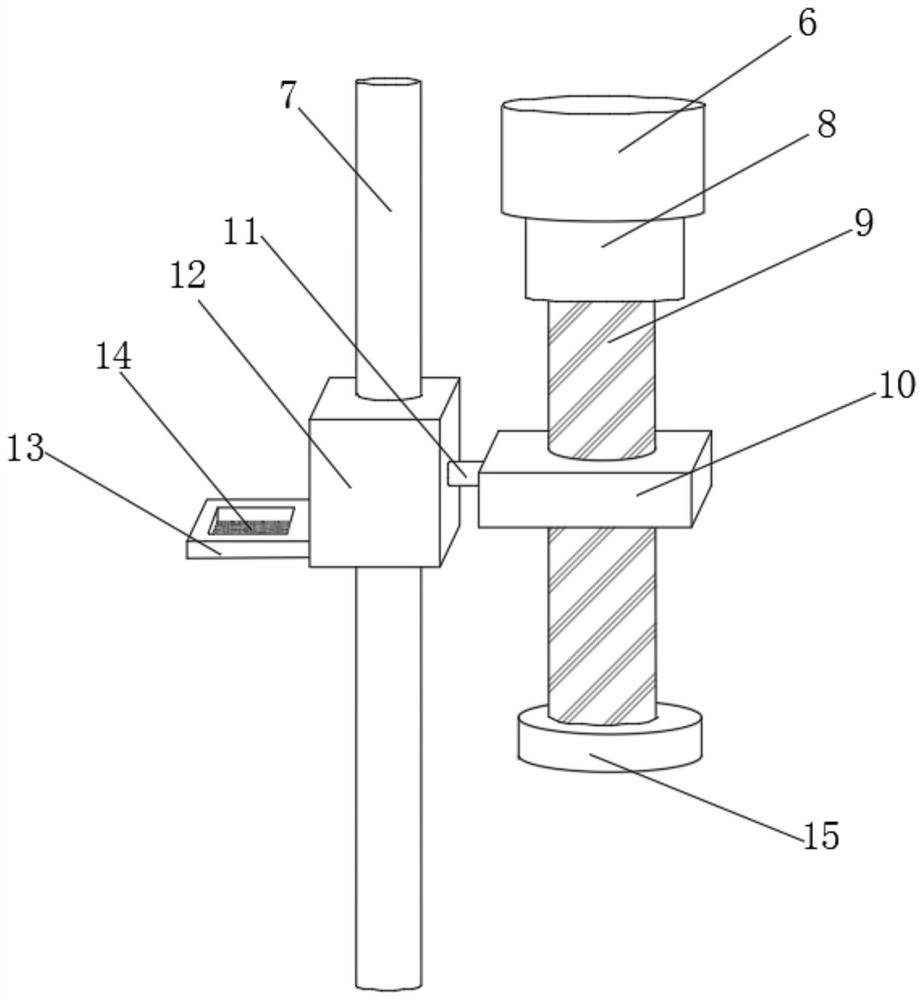 Multi-cabin separation type circulating cleaning and disinfecting device for denture maintenance