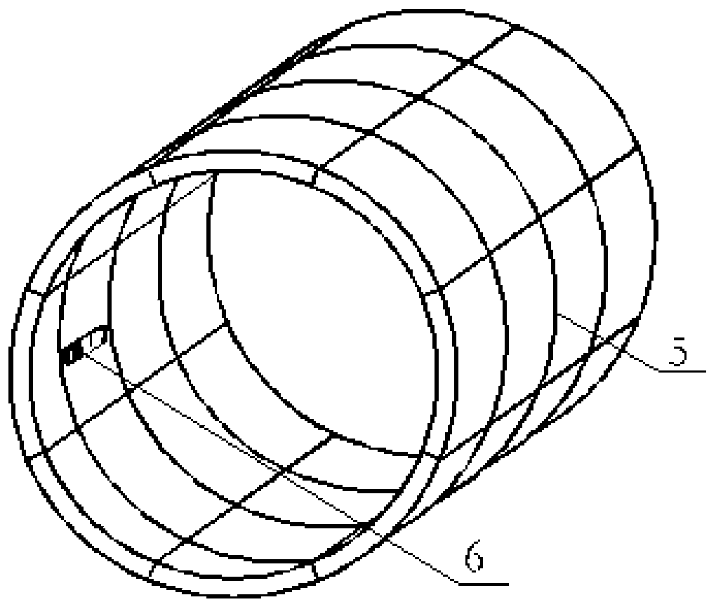 A method for monitoring and early warning of large diameter shield tunnel deformation