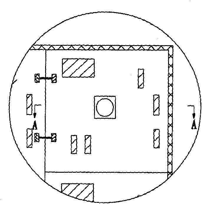 Ultrathin LED light source plate and packaging method thereof