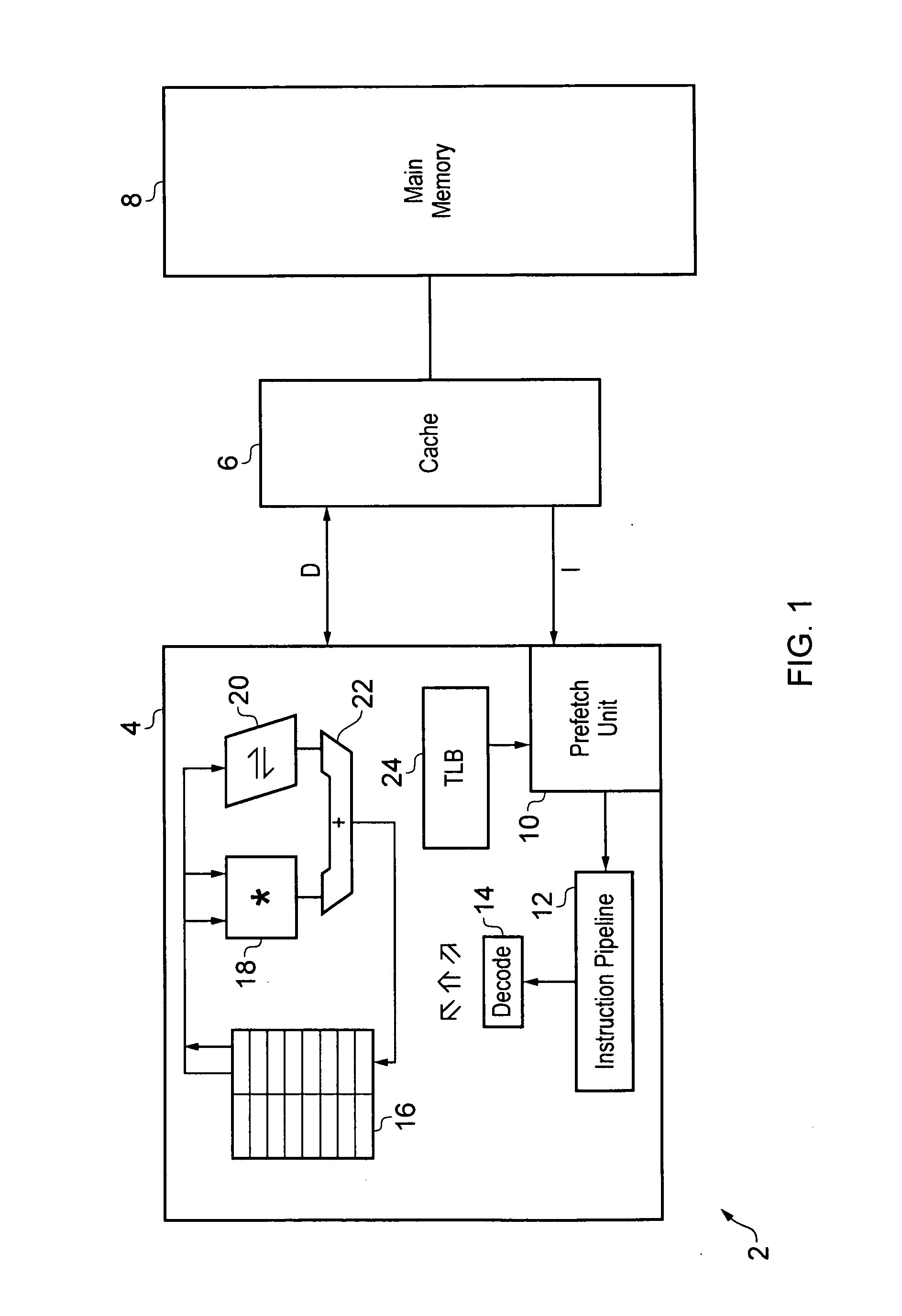 Prefetching based upon return addresses