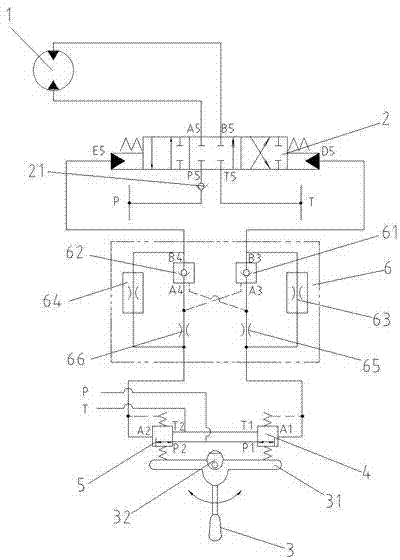 Pilot buffer device of excavator hydraulic motor