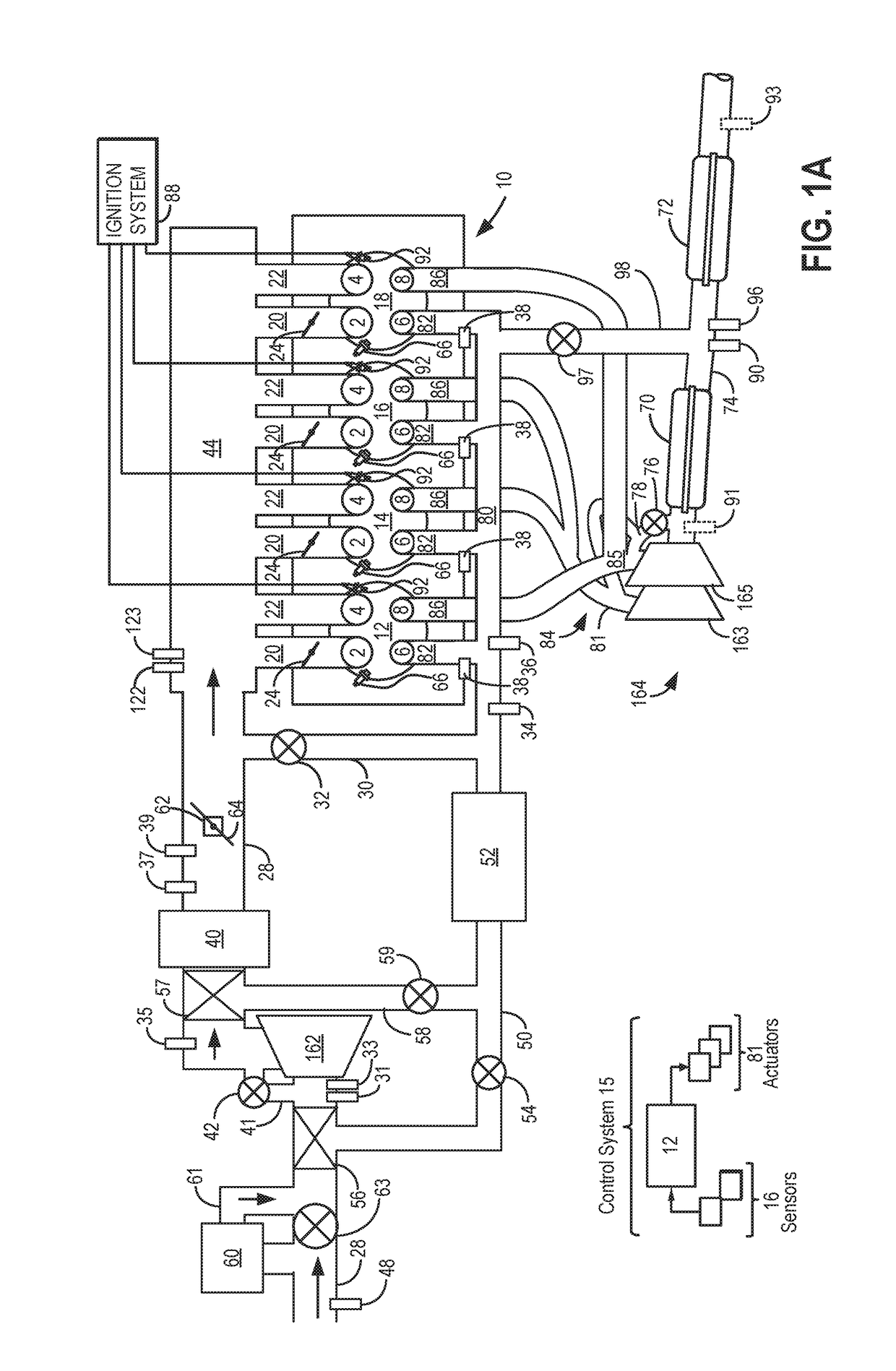 Systems and methods for a split exhaust engine system